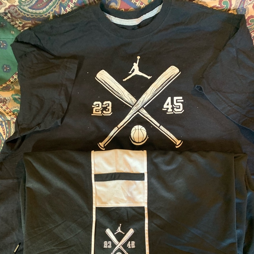 Jordan shorts set